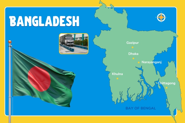 Bangladesh Weighbridge
