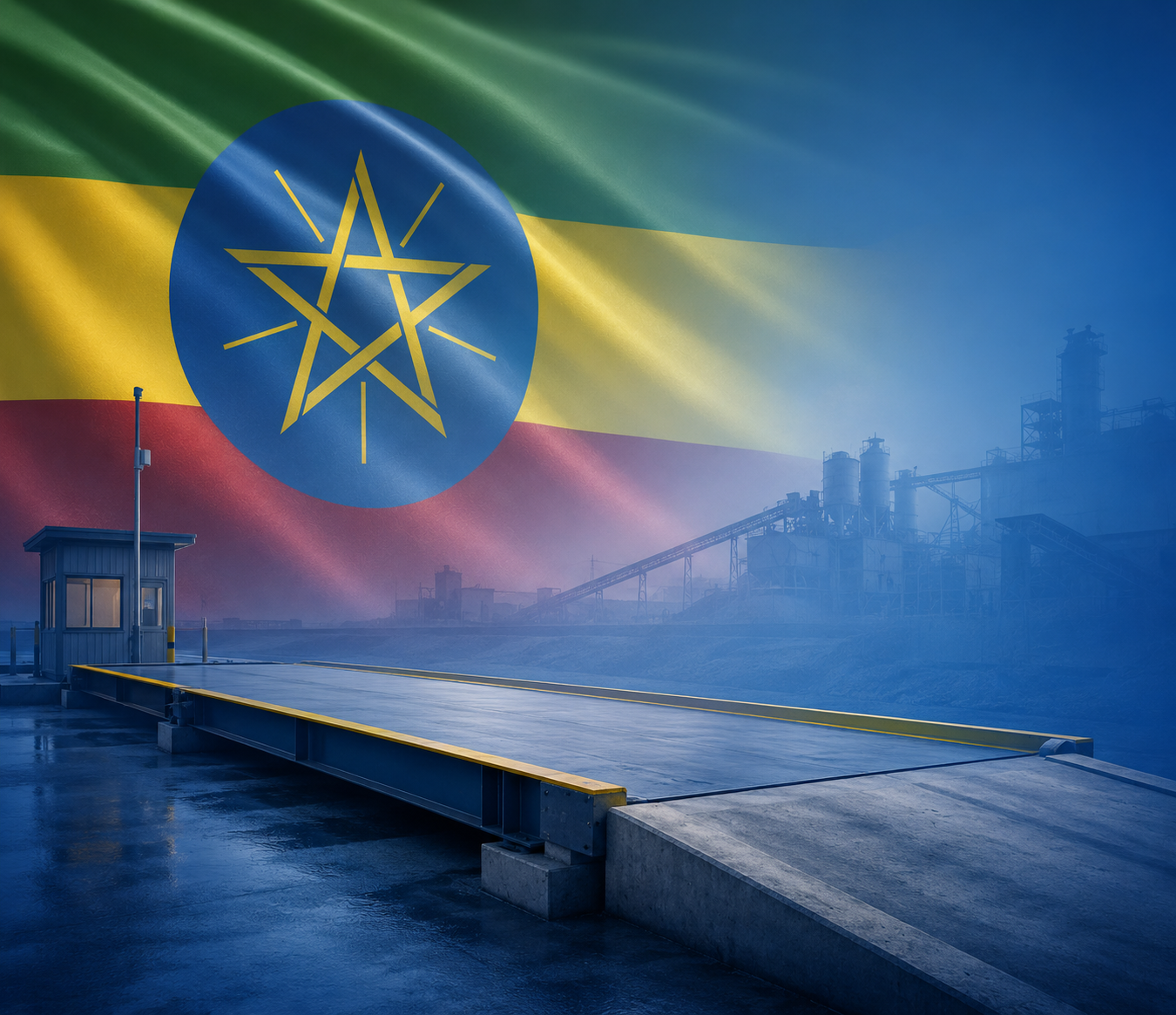 Ethiopia Industrial Weighbridge