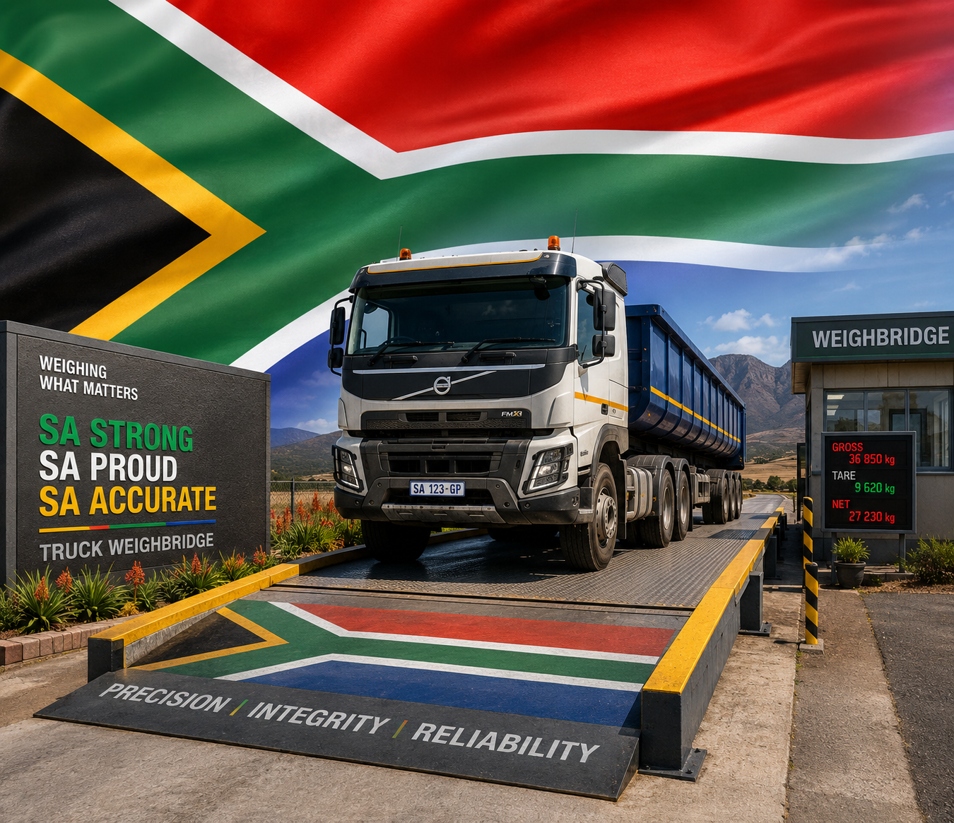 South Africa Industrial Weighbridge