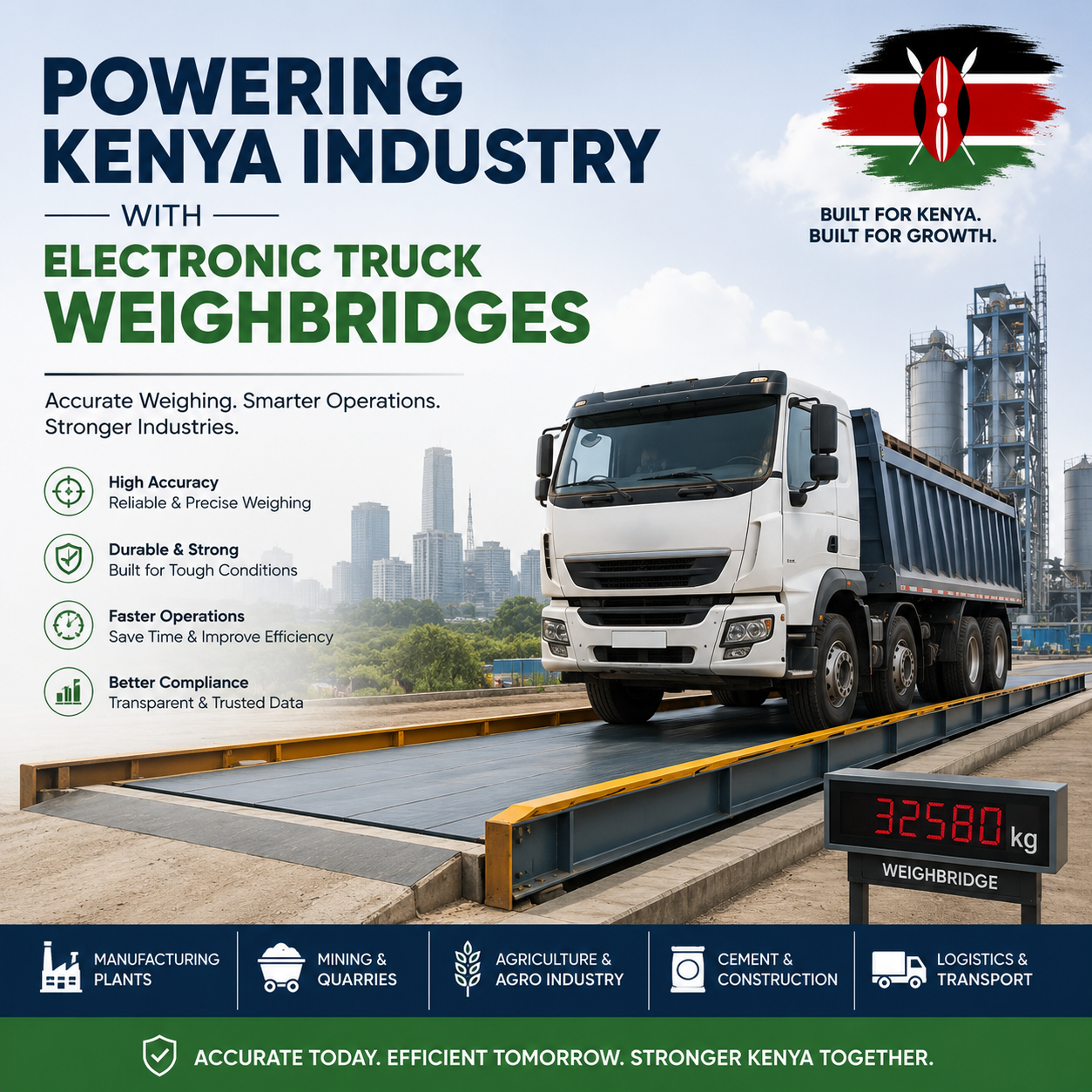 Kenya Electronic & Truck Weighbridges